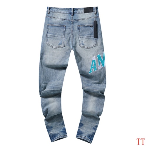 Replica Amiri Jeans For Men #1240938 $64.00 USD for Wholesale