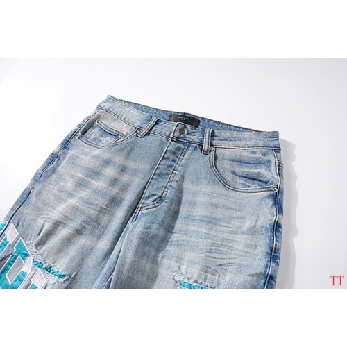 Replica Amiri Jeans For Men #1240938 $64.00 USD for Wholesale