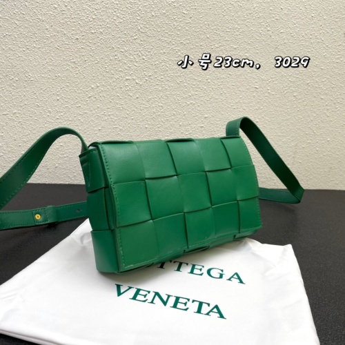 Replica Bottega Veneta BV AAA Quality Messenger Bags For Women #1240944 $96.00 USD for Wholesale