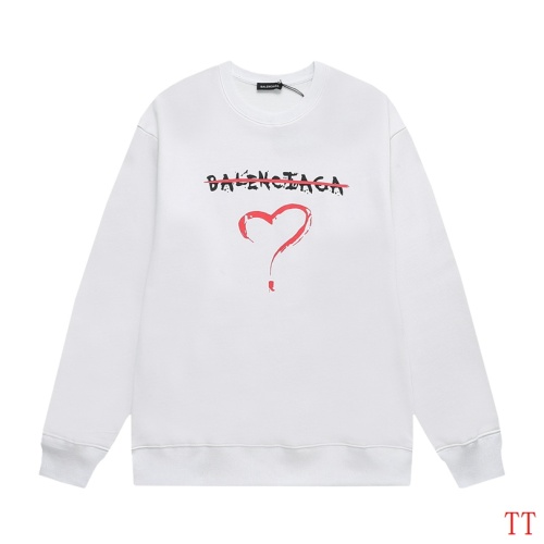 Balenciaga Hoodies Long Sleeved For Unisex #1240948 $52.00 USD, Wholesale Replica Balenciaga Hoodies