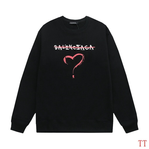 Balenciaga Hoodies Long Sleeved For Unisex #1240949 $52.00 USD, Wholesale Replica Balenciaga Hoodies