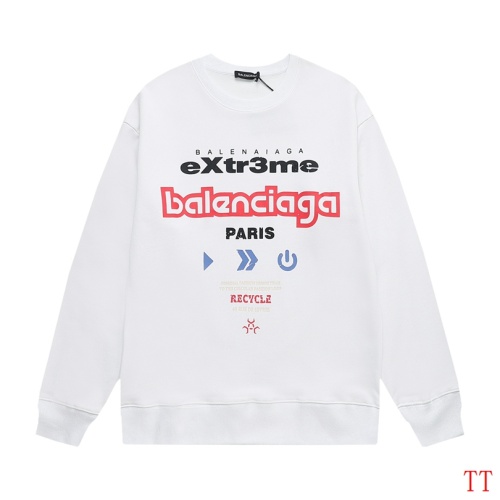 Balenciaga Hoodies Long Sleeved For Unisex #1240950 $52.00 USD, Wholesale Replica Balenciaga Hoodies