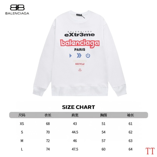 Replica Balenciaga Hoodies Long Sleeved For Unisex #1240950 $52.00 USD for Wholesale