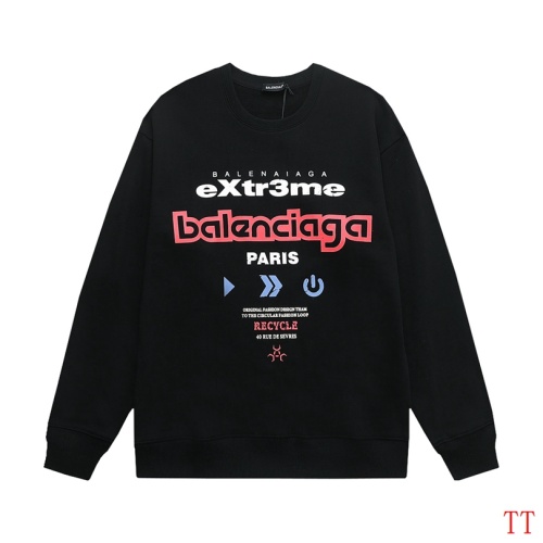 Balenciaga Hoodies Long Sleeved For Unisex #1240951 $52.00 USD, Wholesale Replica Balenciaga Hoodies