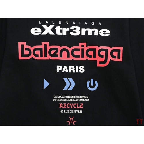 Replica Balenciaga Hoodies Long Sleeved For Unisex #1240951 $52.00 USD for Wholesale