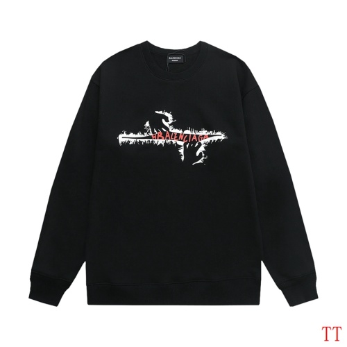 Balenciaga Hoodies Long Sleeved For Unisex #1240959 $56.00 USD, Wholesale Replica Balenciaga Hoodies