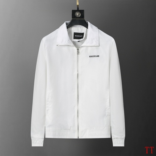 Balenciaga Coats Long Sleeved For Men #1240972 $56.00 USD, Wholesale Replica Balenciaga Coats