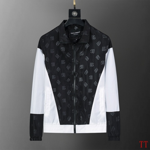 Dolce &amp; Gabbana D&amp;G Jackets Long Sleeved For Men #1240983 $56.00 USD, Wholesale Replica Dolce &amp; Gabbana D&amp;G Jackets