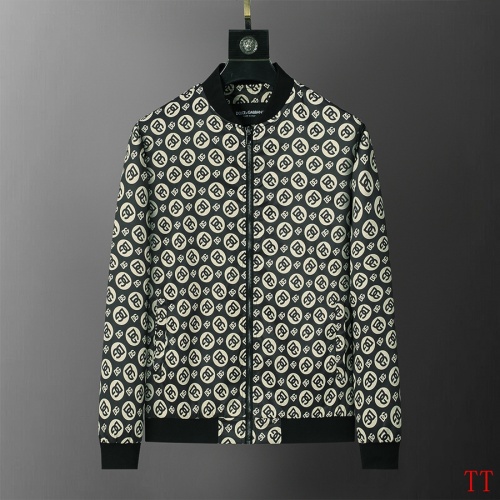 Dolce &amp; Gabbana D&amp;G Jackets Long Sleeved For Men #1240987 $56.00 USD, Wholesale Replica Dolce &amp; Gabbana D&amp;G Jackets