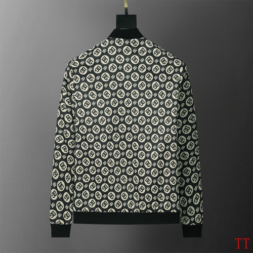 Replica Dolce & Gabbana D&G Jackets Long Sleeved For Men #1240987 $56.00 USD for Wholesale