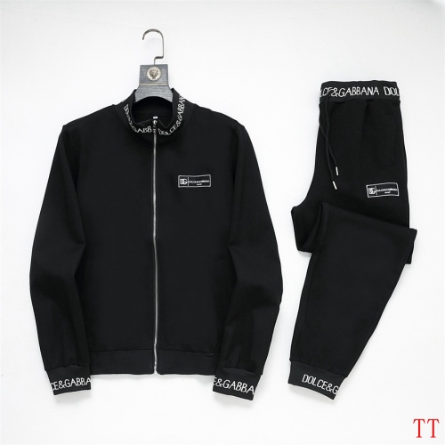 Dolce &amp; Gabbana D&amp;G Tracksuits Long Sleeved For Men #1240989 $96.00 USD, Wholesale Replica Dolce &amp; Gabbana D&amp;G Tracksuits