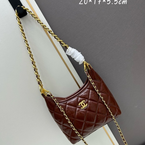 Chanel AAA Quality Shoulder Bags For Women #1240991 $76.00 USD, Wholesale Replica Chanel AAA Quality Shoulder Bags