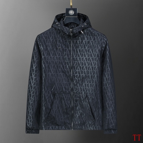 Valentino Jackets Long Sleeved For Men #1241007 $56.00 USD, Wholesale Replica Valentino Jackets