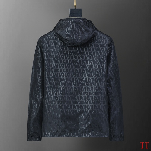 Replica Valentino Jackets Long Sleeved For Men #1241007 $56.00 USD for Wholesale