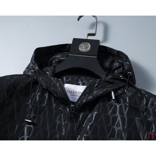 Replica Valentino Jackets Long Sleeved For Men #1241007 $56.00 USD for Wholesale