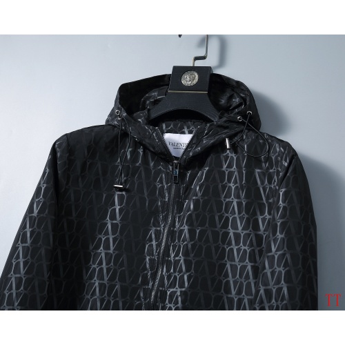 Replica Valentino Jackets Long Sleeved For Men #1241007 $56.00 USD for Wholesale