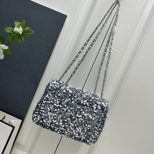 Replica Chanel AAA Quality Shoulder Bags For Women #1241008 $88.00 USD for Wholesale