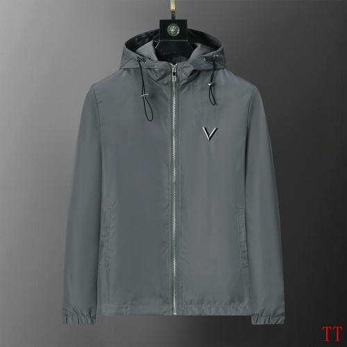 Valentino Jackets Long Sleeved For Men #1241009 $56.00 USD, Wholesale Replica Valentino Jackets