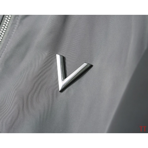 Replica Valentino Jackets Long Sleeved For Men #1241009 $56.00 USD for Wholesale