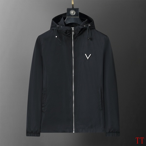 Valentino Jackets Long Sleeved For Men #1241010 $56.00 USD, Wholesale Replica Valentino Jackets