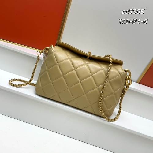 Replica Chanel AAA Quality Shoulder Bags For Women #1241011 $92.00 USD for Wholesale