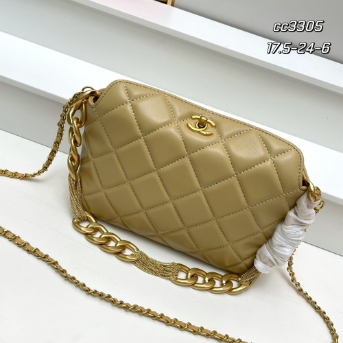 Replica Chanel AAA Quality Shoulder Bags For Women #1241011 $92.00 USD for Wholesale