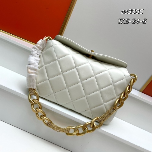 Replica Chanel AAA Quality Shoulder Bags For Women #1241012 $92.00 USD for Wholesale