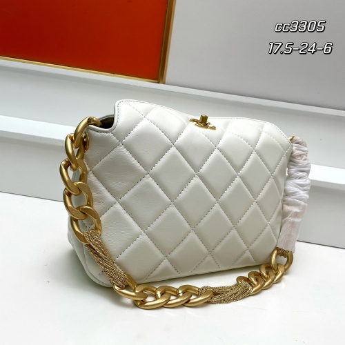 Replica Chanel AAA Quality Shoulder Bags For Women #1241012 $92.00 USD for Wholesale