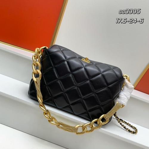 Chanel AAA Quality Shoulder Bags For Women #1241013 $92.00 USD, Wholesale Replica Chanel AAA Quality Shoulder Bags