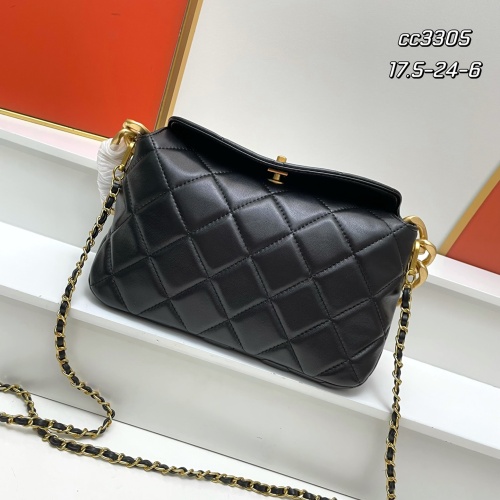 Replica Chanel AAA Quality Shoulder Bags For Women #1241013 $92.00 USD for Wholesale