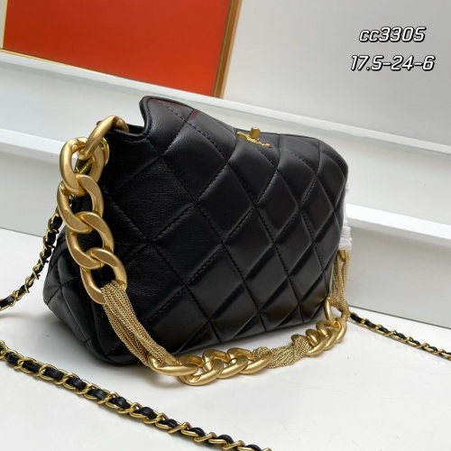 Replica Chanel AAA Quality Shoulder Bags For Women #1241013 $92.00 USD for Wholesale