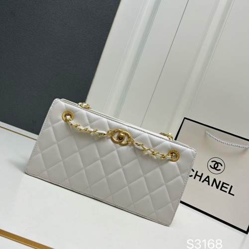 Chanel AAA Quality Shoulder Bags For Women #1241014 $92.00 USD, Wholesale Replica Chanel AAA Quality Shoulder Bags