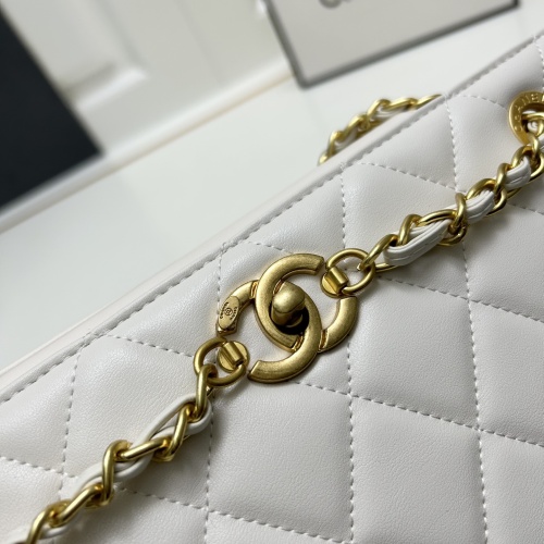 Replica Chanel AAA Quality Shoulder Bags For Women #1241014 $92.00 USD for Wholesale