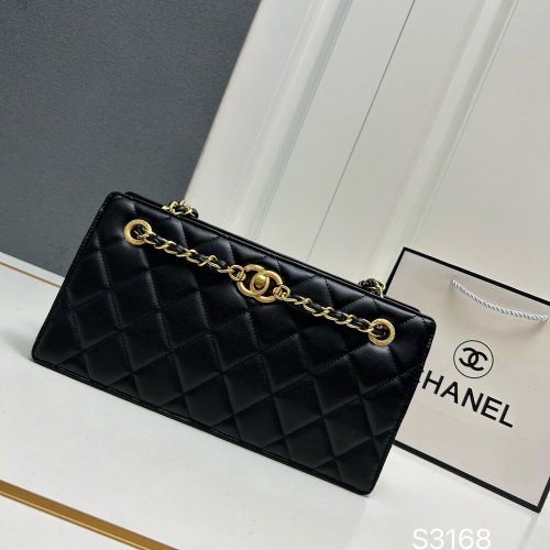 Chanel AAA Quality Shoulder Bags For Women #1241015 $92.00 USD, Wholesale Replica Chanel AAA Quality Shoulder Bags