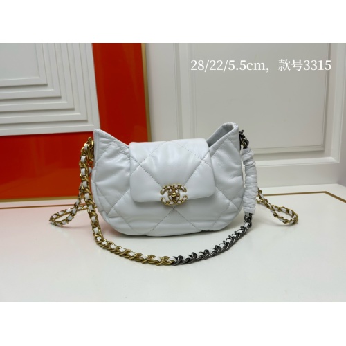 Chanel AAA Quality Shoulder Bags For Women #1241018 $92.00 USD, Wholesale Replica Chanel AAA Quality Shoulder Bags