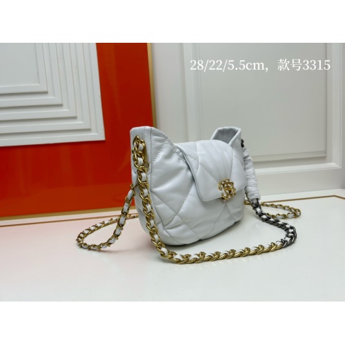 Replica Chanel AAA Quality Shoulder Bags For Women #1241018 $92.00 USD for Wholesale