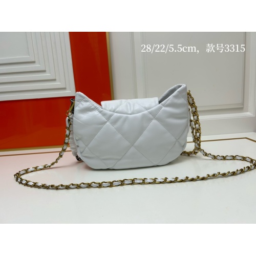 Replica Chanel AAA Quality Shoulder Bags For Women #1241018 $92.00 USD for Wholesale