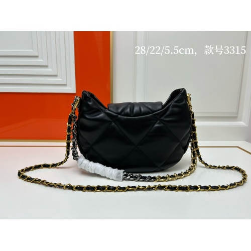 Replica Chanel AAA Quality Shoulder Bags For Women #1241019 $92.00 USD for Wholesale