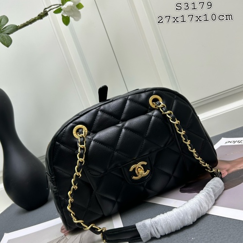 Chanel AAA Quality Shoulder Bags For Women #1241020 $96.00 USD, Wholesale Replica Chanel AAA Quality Shoulder Bags