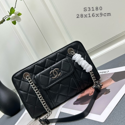 Chanel AAA Quality Shoulder Bags For Women #1241023 $98.00 USD, Wholesale Replica Chanel AAA Quality Shoulder Bags