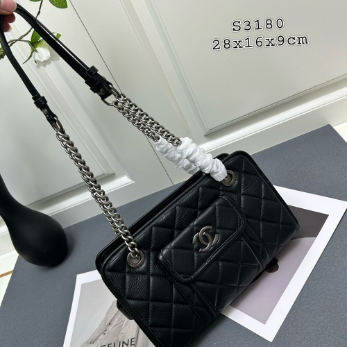 Replica Chanel AAA Quality Shoulder Bags For Women #1241023 $98.00 USD for Wholesale