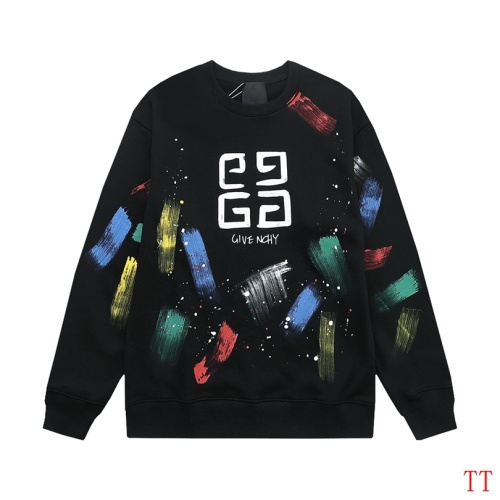 Givenchy Hoodies Long Sleeved For Unisex #1241027 $56.00 USD, Wholesale Replica Givenchy Hoodies