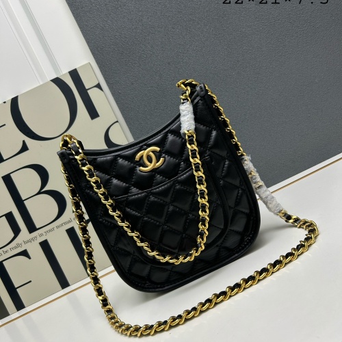 Chanel AAA Quality Shoulder Bags For Women #1241030 $92.00 USD, Wholesale Replica Chanel AAA Quality Shoulder Bags