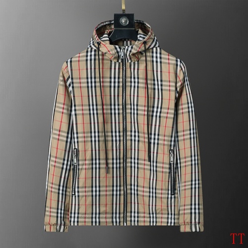 Burberry Jackets Long Sleeved For Men #1241031 $56.00 USD, Wholesale Replica Burberry Jackets