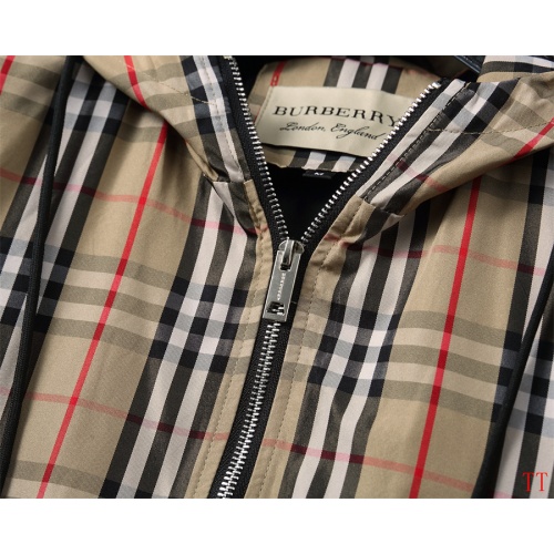 Replica Burberry Jackets Long Sleeved For Men #1241031 $56.00 USD for Wholesale