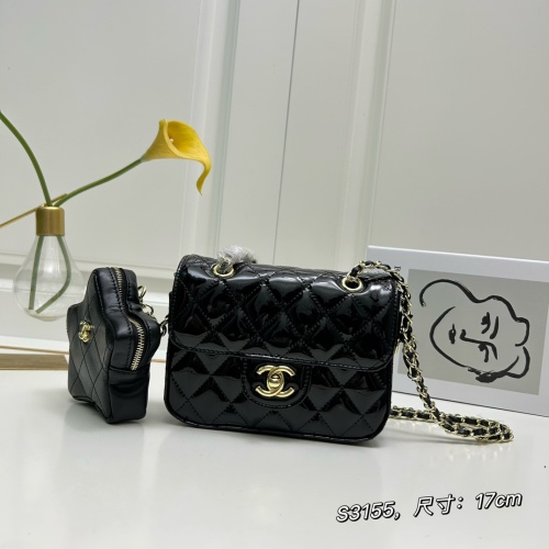 Chanel AAA Quality Shoulder Bags For Women #1241032 $88.00 USD, Wholesale Replica Chanel AAA Quality Shoulder Bags