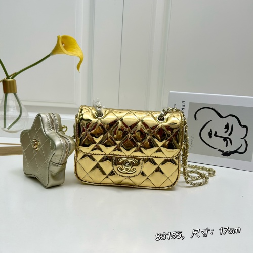 Chanel AAA Quality Shoulder Bags For Women #1241033 $88.00 USD, Wholesale Replica Chanel AAA Quality Shoulder Bags