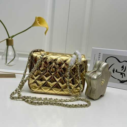 Replica Chanel AAA Quality Shoulder Bags For Women #1241033 $88.00 USD for Wholesale