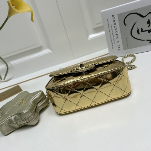 Replica Chanel AAA Quality Shoulder Bags For Women #1241033 $88.00 USD for Wholesale