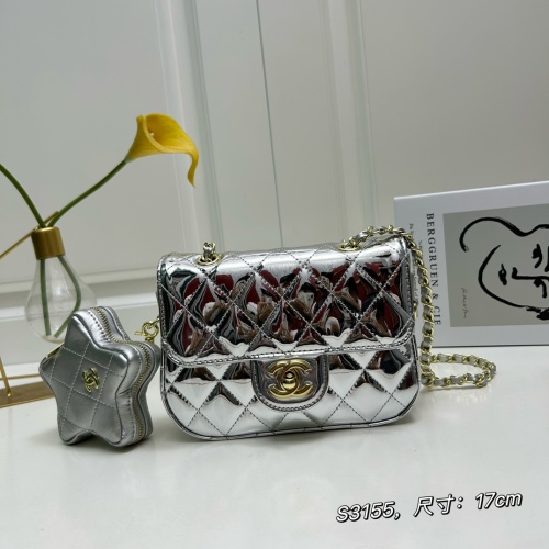 Chanel AAA Quality Shoulder Bags For Women #1241034 $88.00 USD, Wholesale Replica Chanel AAA Quality Shoulder Bags